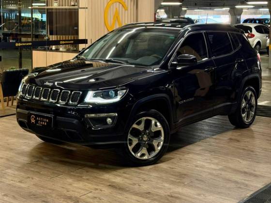 JEEP COMPASS 2.0 16V DIESEL LONGITUDE 4X4 AUTOMÁTICO